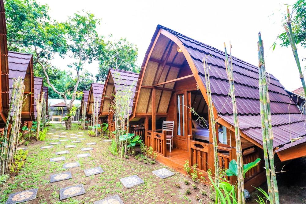 Kubu Kak Dudung Villas Jimbaran  Exterior photo